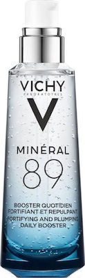 Vichy Mineral 89 Καθημερινό Booster Ενυδάτωσης με Ιαματικό Μεταλλικό Νερό και Υαλουρονικό Οξύ, 75ml