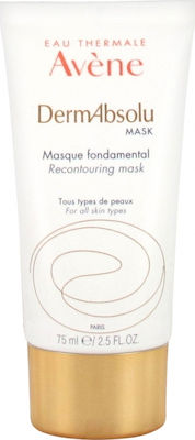 Avene - Dermabsolu recontouring mask Αντιγηραντική μάσκα προσώπου για λάμψη, πυκνότητα & ενυδάτωση - 75ml