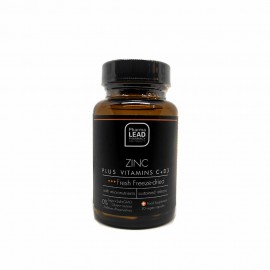 Pharmalead Black Range Zinc Plus Vitamins C & D3, Συμπλήρωμα Διατροφής 30caps.