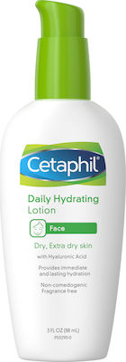 Cetaphil Daily Hydrating Lotion for Face Ενυδατική Λοσιόν Ημέρας Προσώπου για το Ξηρό - Πολύ Ξηρό Δέρμα, 88ml