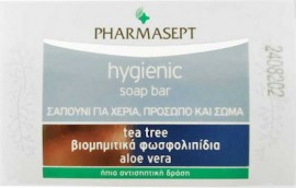 Pharmasept Hygienic Soap Bar Σαπούνι Με Ήπια Αντισηπτική Δράση 100gr