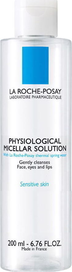 La Roche Posay Micellar Water Καθαρισμού Physiological Solution για Ευαίσθητες Επιδερμίδες 200ml