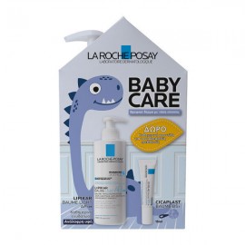 La Roche Posay Baby Care Promo Set, Μαλακτικό Βάλσαμο κατά των Ερεθισμών & του Κνησμού 400ml & ΔΩΡΟ Καθημερινή Φροντίδα για Βρεφικούς Ερεθισμούς 15ml