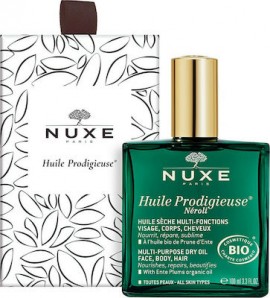 Nuxe Huile Prodigieuse Neroli Organic Ξηρό Λάδι για Πρόσωπο, Σώμα & Μαλλιά, 100ml