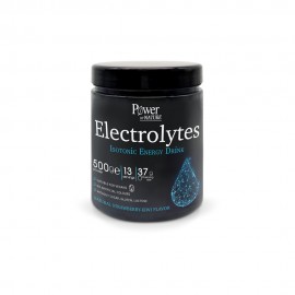 Power of Nature Electrolytes Isotonic Energy Drink Συμπλήρωμα Διατροφής Με Ηλεκτρολύτες & Βιταμίνες 500gr