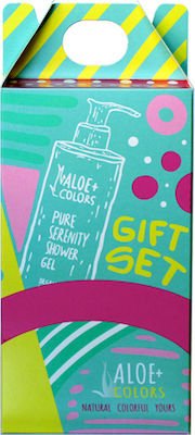 Aloe+ Colors Pure Serenity Gift Set Shower Gel Αφρόλουτρο με Άρωμα Μανώλιας, 250ml & Hair & Body Mist Ενυδατικό Σπρέι Σώματος και Μαλλιών, 100ml