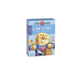 Gin Gins Boost 31gr | Παστίλιες από Φρέσκια Πιπερόριζα για ναυτία, δυσπεψία, πονόλαιμο, εντερικούς κολικούς