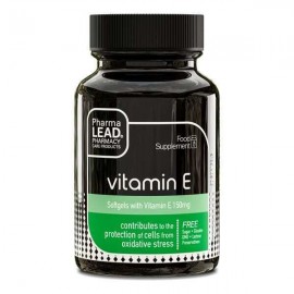 PHARMALEAD Vitamin E 150mg 30 Μαλακές Κάψουλες