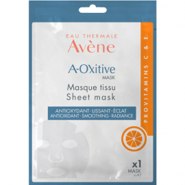 Avene A-Oxitive Υφασμάτινη Μάσκα Με Αντιοξειδωτική Δράση Για Λείανση & Λάμψη, 18ml
