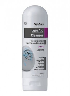 Frezyderm Intim Aid Cleanser pH5.0 Καθαριστικό Ευαίσθητης Περιοχής για Τοπικούς Ερεθισμούς 200ml