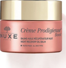 Nuxe Cream Prodigieuse Boost Night Oil Balm Balm Νύχτας για Επανόρθωση για Όλους τους Τύπους Επιδερμίδας, 50ml