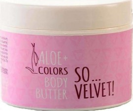 ALOE+ COLORS So... Velvet! Body Butter Ενυδατικό Βούτυρο Σώματος με Άρωμα Πούδρας 200ml