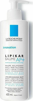 La Roche-Posay Lipikar Baume Light AP+M Ελαφριά Κρέμα για Δέρμα με Τάση Ατοπίας, 400ml