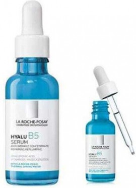 La Roche Posay PROMO Hyalu B5 Serum Αντιρυτιδικός Ορός για Γέμισμα & Επανόρθωση 30ml - ΔΩΡΟ Hyalu B5 Serum 5ml