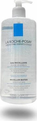 La Roche Posay Eau Micellaire, Nτεμακιγιάζ για Πρόσωπο, Μάτια και Χείλη, Ιδανικό για το Ευαίσθητο Δέρμα, 750ml