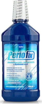 Intermed Periofix 0,05% Στοματικό Διάλυμα Αποτελεσματικό για Ουλίτιδες και Περιοδοντίτιδες 500ml