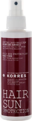 Korres Αντηλιακό Μαλλιών Κόκκινο Αμπέλι με Βιολογικό Εκχύλισμα Ενεργής Αλόης, 150ml