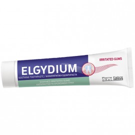 Elgydium Irritated Gums Toothpaste Καταπραϋντική Οδοντόκρεμα για Ερεθισμένα Ούλα 75ml