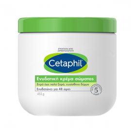 CETAPHIL Ενυδατική Κρέμα Σώματος για Ξηρό & Ευαίσθητο Δέρμα 453gr