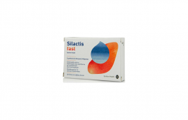 Silactis Simethicone + Active Carbon 20tabs