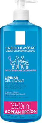 La Roche Posay Lipikar Gel Lavant, Gel Καθαρισμού με Προστατευτική και Καταπραϋντική Δράση Κατάλληλο για Ευαίσθητο Δέρμα 750ml