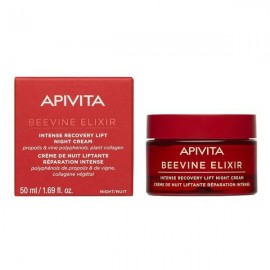 Apivita Beevine Elixir Κρέμα Νύχτας Εντατικής Επανόρθωσης & Lifting 50ml.