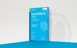 Holistic Med BacterFlora Προβιοτικό Για Την Σωστή Εντερική Λειτουργία 10 Κάψουλες