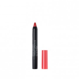 Korres Raspberry Matte Twist Lipstick – Κραγιόν Σε Πρακτική Συσκευασία Μολυβιού Για Ultra Ματ Τελείωμα Σε Απόχρωση Imposing Red 1.5g 1τμχ