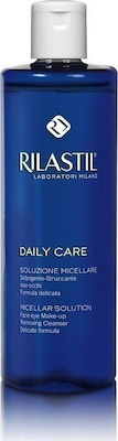 Rilastil Daily Care Micellar Solution 250ml - Καθαριστικό Ντεμακιγιάζ Για Πρόσωπο & Μάτια