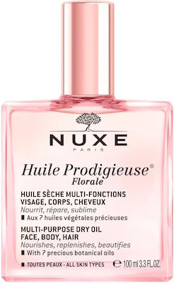 Nuxe Huile Prodigieuse Florale Ξηρό Λάδι για Πρόσωπο, Σώμα & Μαλλιά με Άρωμα Florale, 100ml