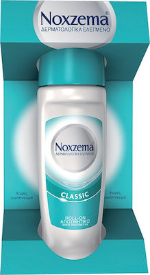 Noxzema Classic Deodorant Roll-On 50ml (alcohol-free)