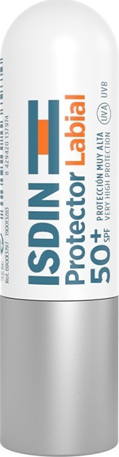 Isdin Protecter Labial Lip Balm SPF50+ Αντηλιακό Στικ Χειλιών 4g.