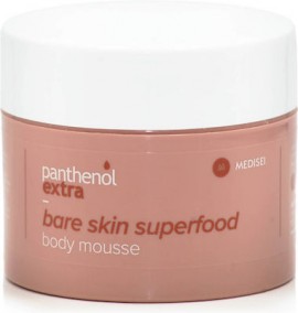 Medisei Panthenol Extra Bare Skin Superfood Body Mousse 230ml - Ενυδατική Mousse Σώματος