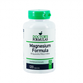 Doctors Formulas Magnesium 120 Δισκία