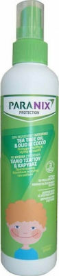 Paranix Protection Spray Αντιφθειρικό Μαλακτικό Σπρέι με Έλαιο Τσαγιού & Καρύδας για Αγόρια, 250ml