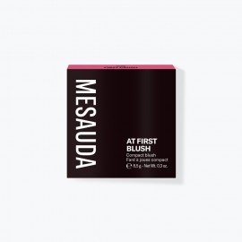 MESAUDA At First Blush Compact Blush 106 First Crush Ρουζ 8.5g