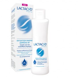 Lactacyd Pharma Ultra-Moist Long Lasting Moisturisation 40+ Λοσιόν Καθαρισμού Για Την Ευαίσθητη Περιοχή Ενυδάτωση Μακράς Διαρκείας 250ml