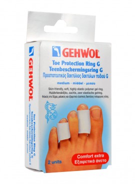 Gehwol Toe Protection Ring G Medium Προστατευτικός δακτύλιος δακτύλων ποδιού G (30mm),2τμχ