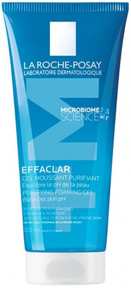 La Roche Posay Effaclar Cleansing Foaming Gel Καθαρισμός για το Μεικτό-Λιπαρό Δέρμα 200ml