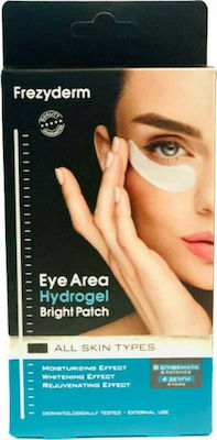 Frezyderm Επιθέματα Ματιών για τους Μαύρους Κύκλους Eye Area Hydrogel Bright Patch 4ζεύγη