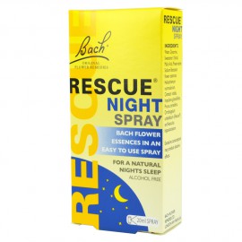 Power Health Dr. Bach Rescue Night Spray Φυσικό Βοήθημα για την Αΰπνία, 20ml