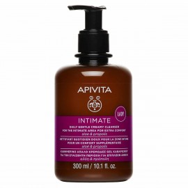 Apivita Intimate Lady Daily Gentle Creamy Cleanser Τζελ Καθαρισμού Για Την Ευαίσθητη Περιοχή Με Αλόη & Πρόπολη 300ml