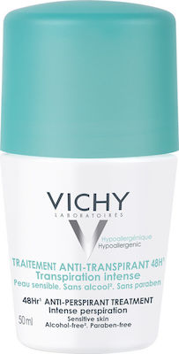 Vichy Deodorants 48ωρη Εντατική Αποσμητική Φροντίδα, 50ml