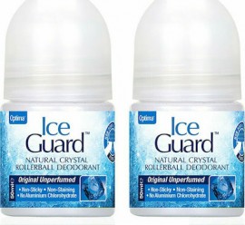 Optima Πακέτο Προσφοράς Ice Guard Rollerball Deodorant 2x50ml, -50% στο 2ο Προϊόν