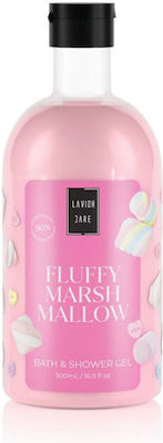 Lavish Care Bath & Shower Gel Flyffy Marsh Mallow 500ml
