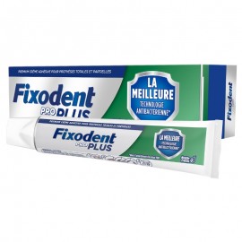 Fixodent Pro Plus Best Antibacterial Technology με Γεύση Μέντας 40gr