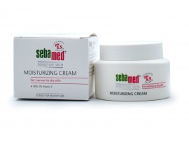 SEBAMED Moisturizing Cream Θρεπτική κρέμα ημέρας & νύχτας για ξηρές & αφυδατωμένες επιδερμίδες, 75ml