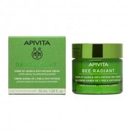 APIVITA Bee Radiant Κρέμα-Gel για Σημάδια Γήρανσης & Ξεκούραστη Όψη Ελαφριάς Υφής (50ml)