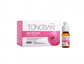 Uni-Pharma Tonosan Skin-Hair-Nails Booster 15Φιαλίδια x 7ml - Για Την Ενίσχυση Του Δέρματος Των Μαλλιών & Των Νυχιών