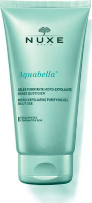Nuxe Aquabella Micro-Exfoliating Purifying Gel Καθαριστικό Τζελ Μικρο - Απολέπισης για Μικτές Επιδερμίδες, 150ml
